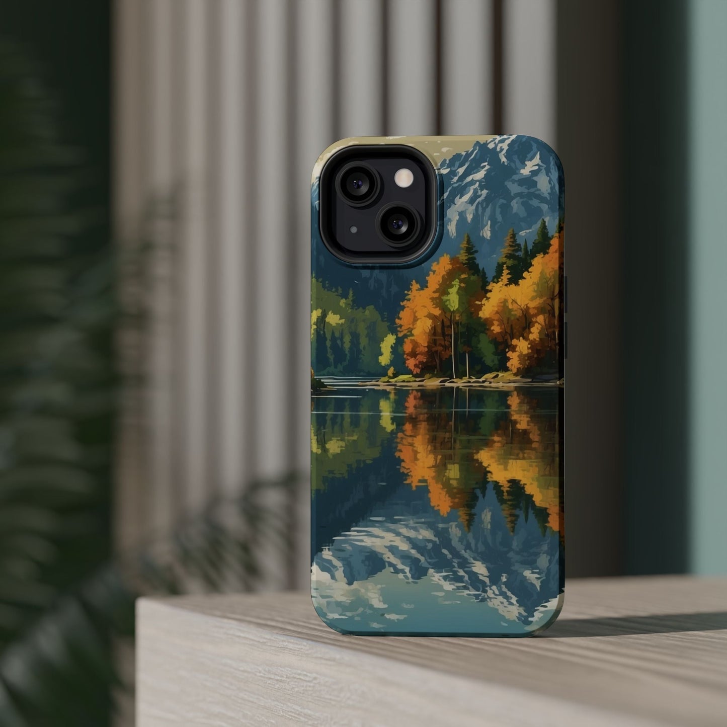 Autumn Reflection - MagSafe iPhone Case - BOGO Cases