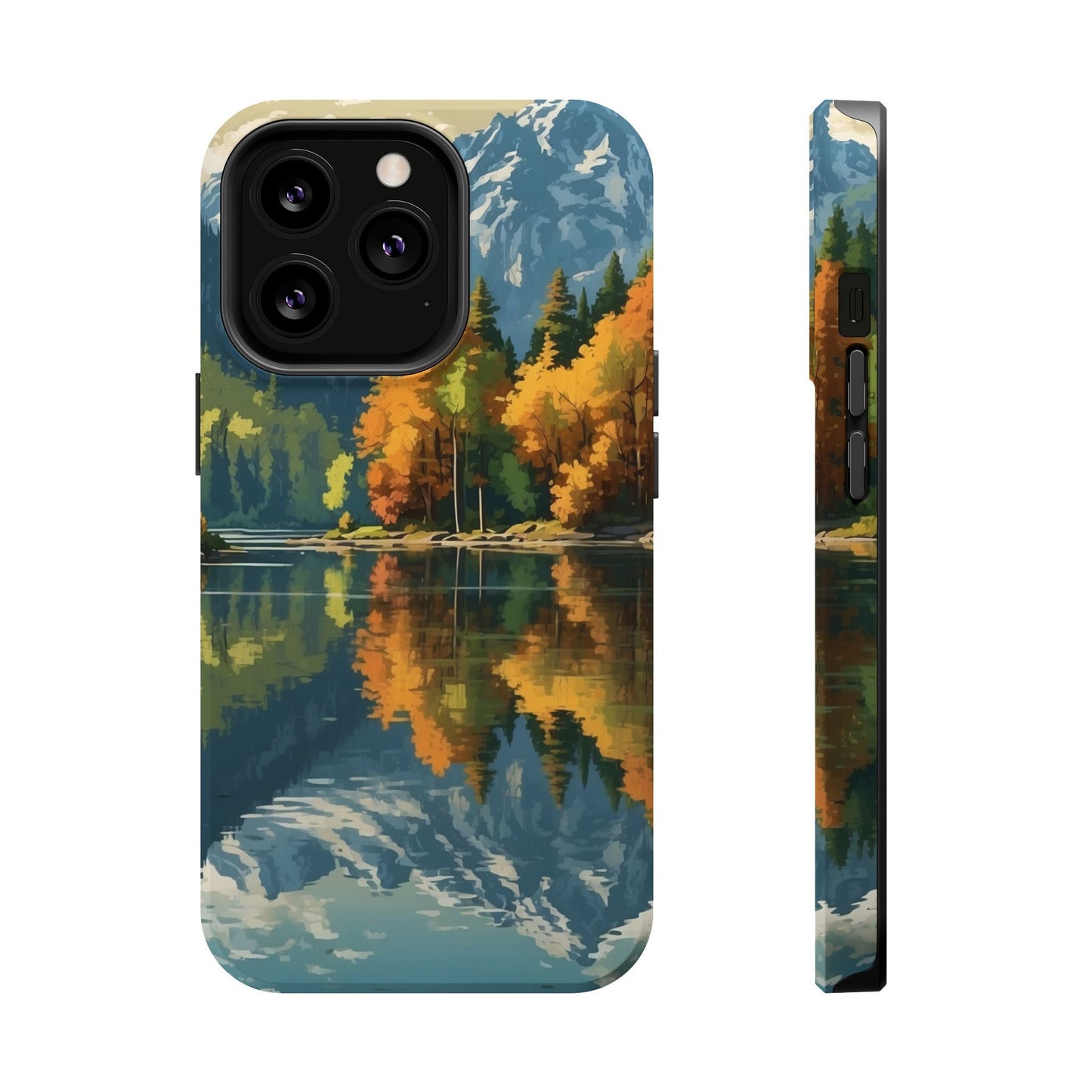 Autumn Reflection - MagSafe iPhone Case - BOGO Cases
