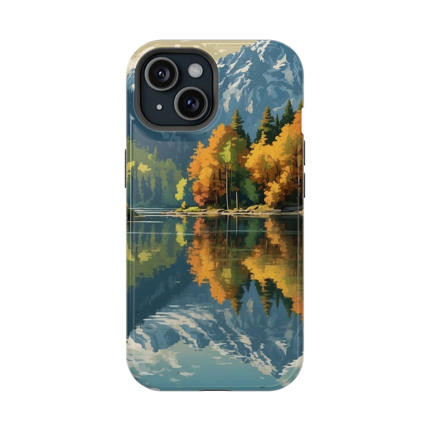 Autumn Reflection - MagSafe iPhone Case - BOGO Cases