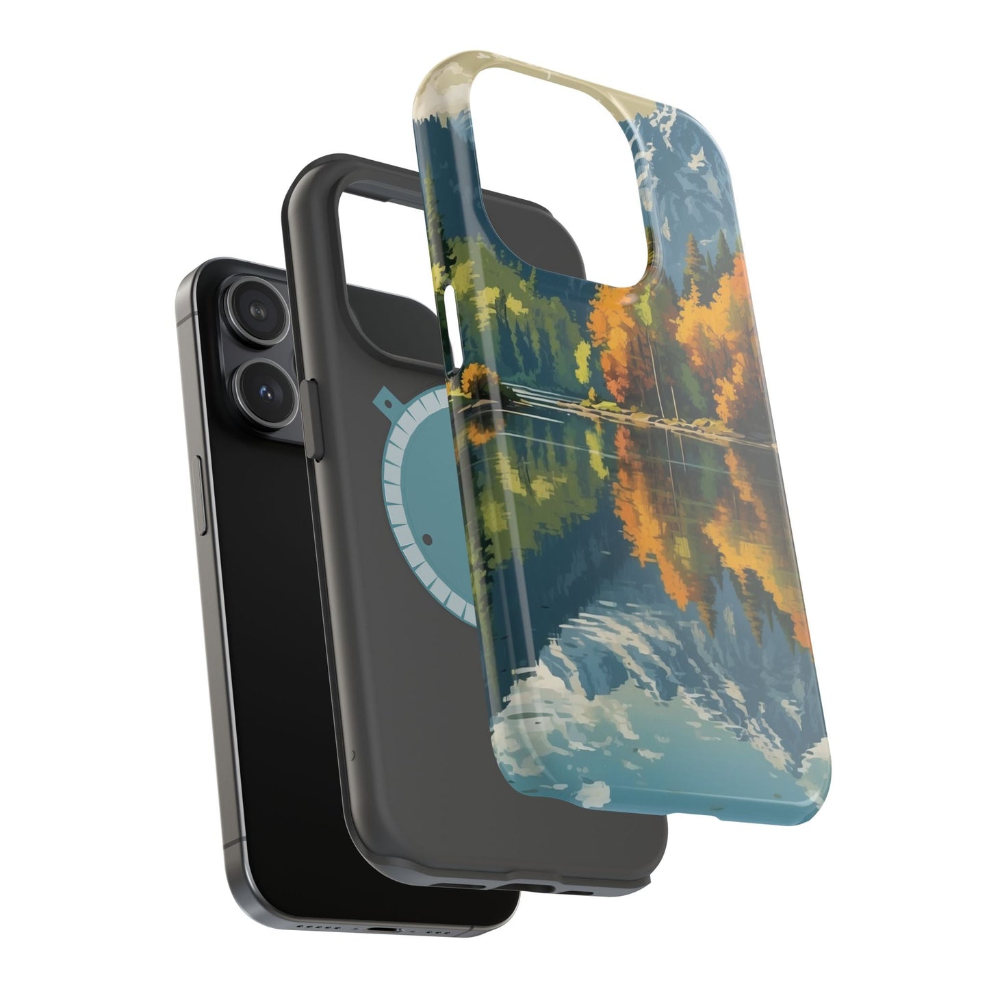 Autumn Reflection - MagSafe iPhone Case - BOGO Cases