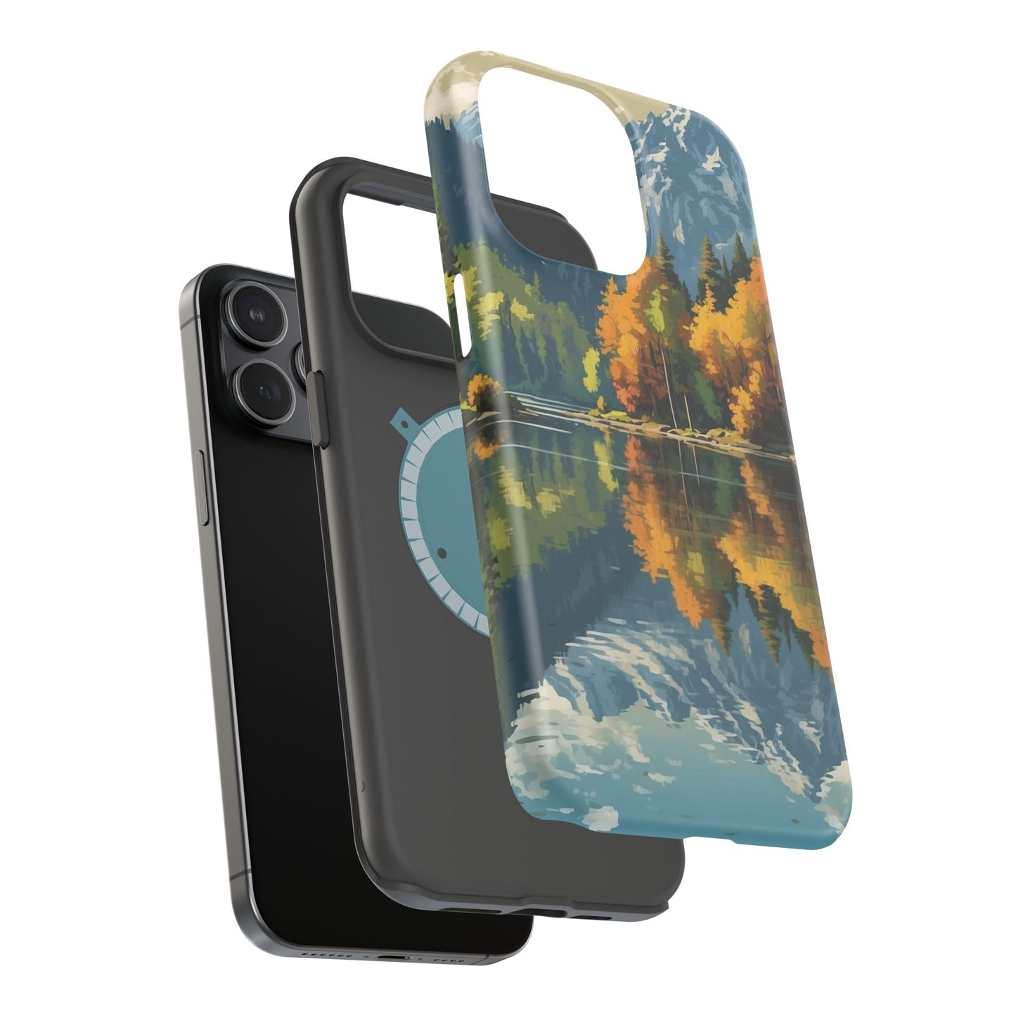 Autumn Reflection - MagSafe iPhone Case - BOGO Cases