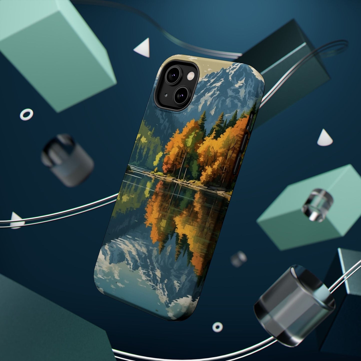 Autumn Reflection - MagSafe iPhone Case - BOGO Cases