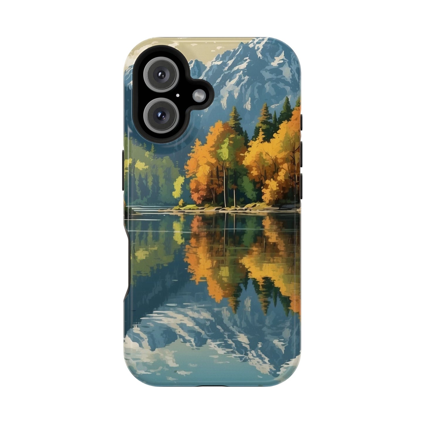 Autumn Reflection - MagSafe iPhone Case - BOGO Cases