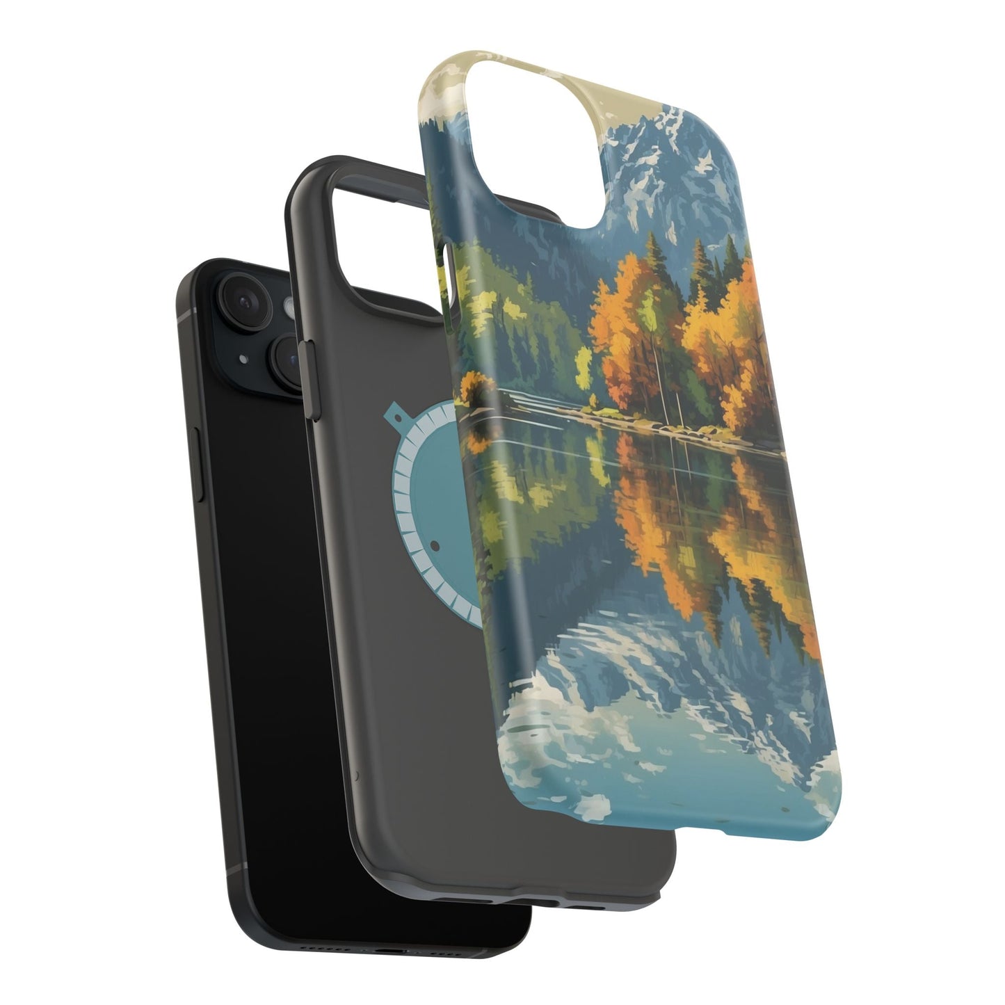 Autumn Reflection - MagSafe iPhone Case - BOGO Cases