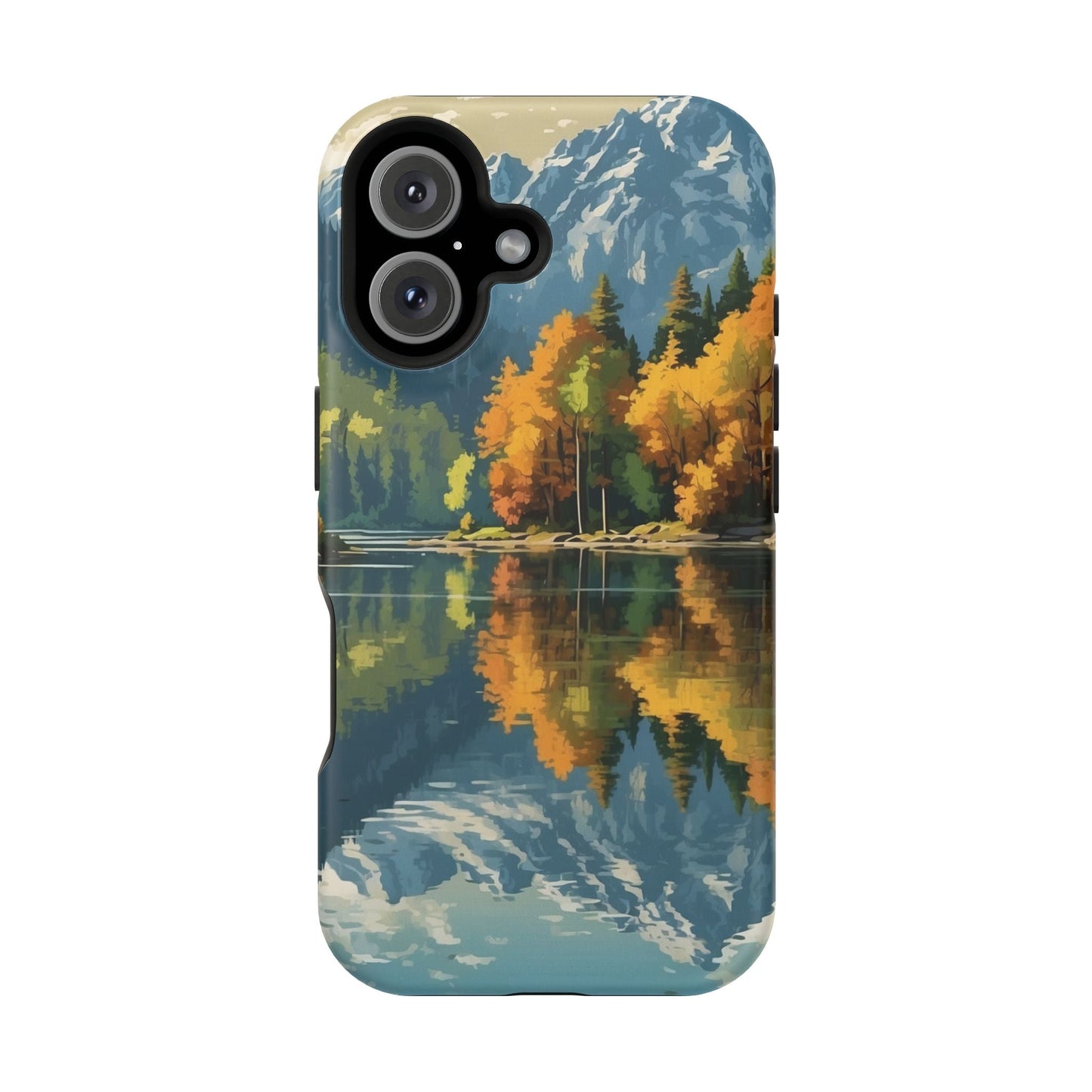 Autumn Reflection - MagSafe iPhone Case - BOGO Cases