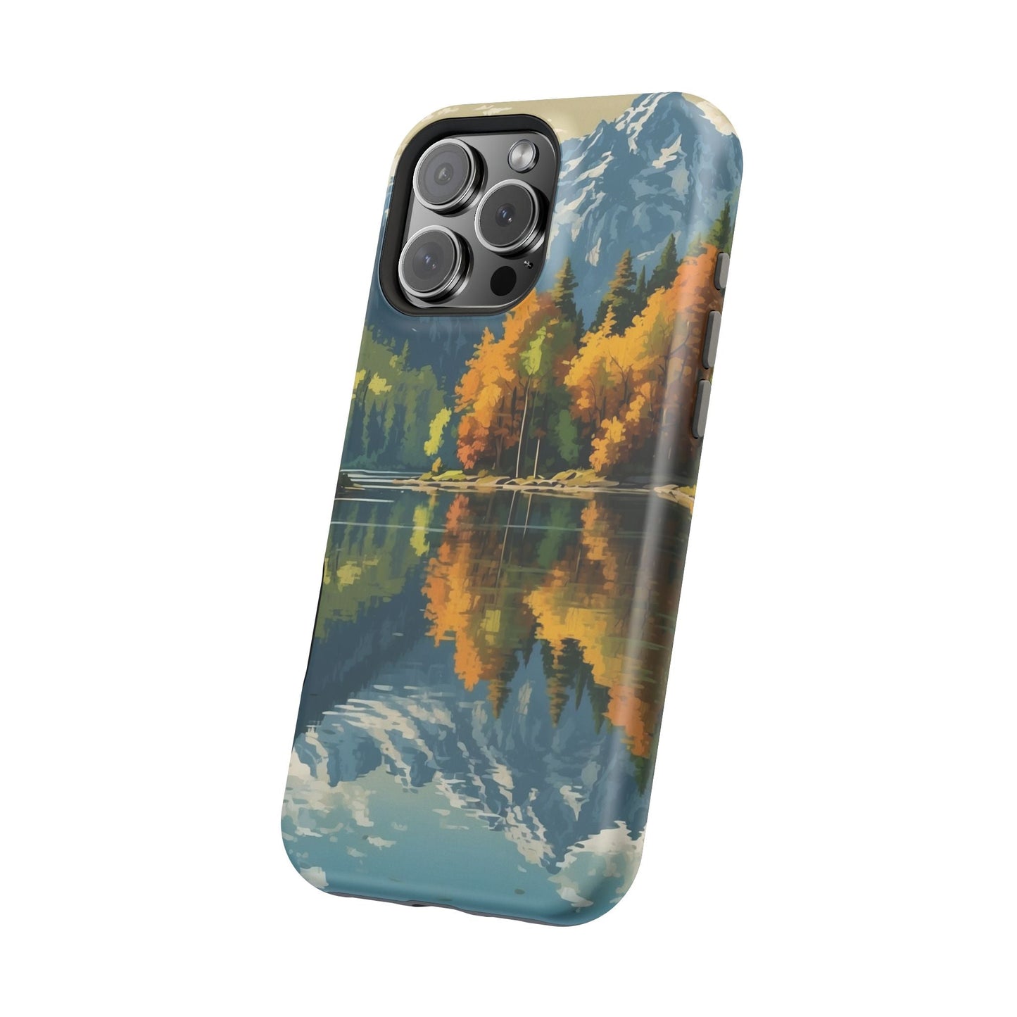 Autumn Reflection - MagSafe iPhone Case - BOGO Cases