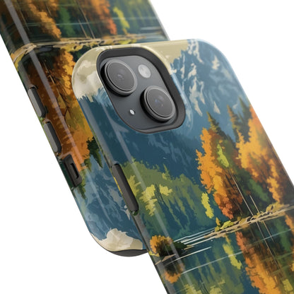 Autumn Reflection - MagSafe iPhone Case - BOGO Cases