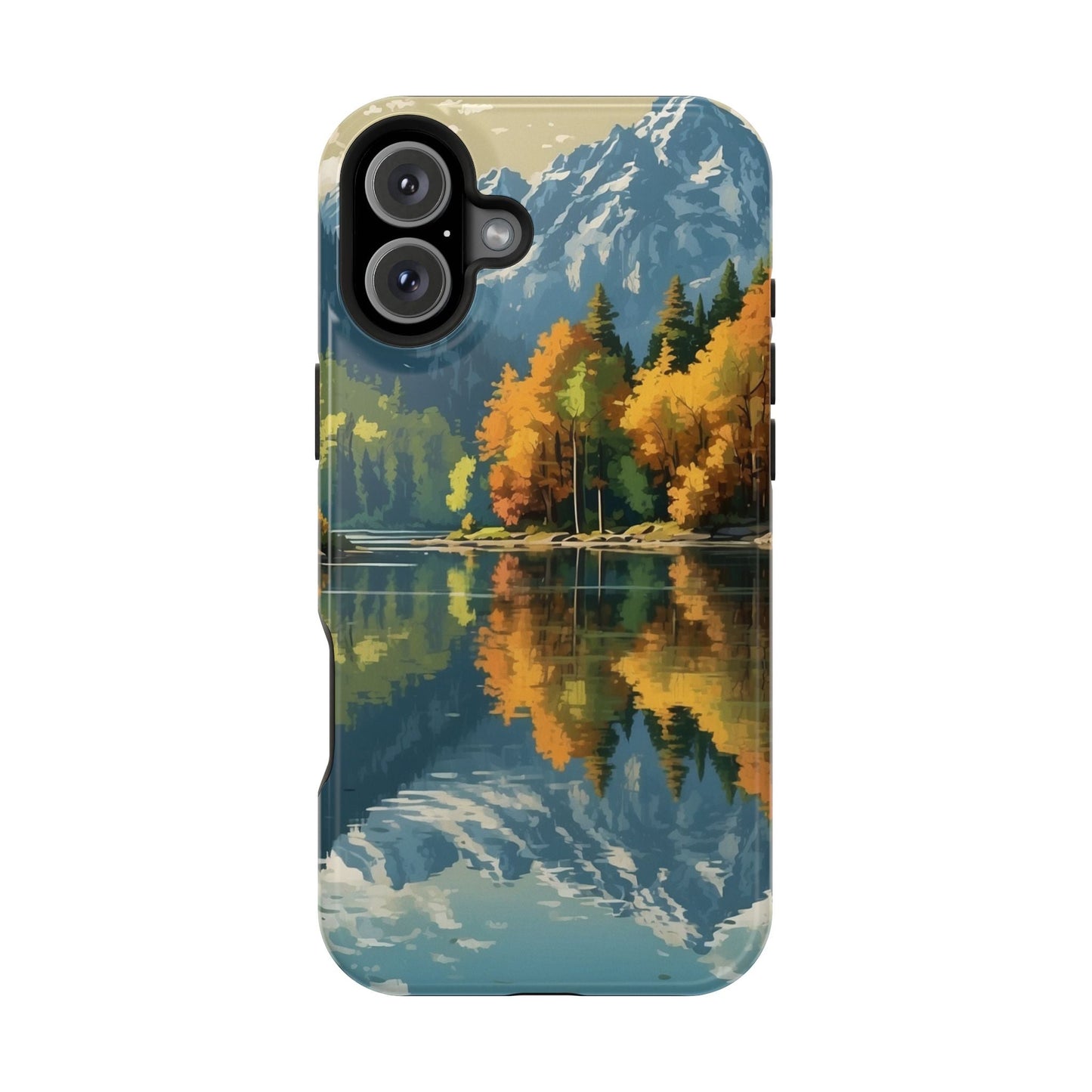 Autumn Reflection - MagSafe iPhone Case - BOGO Cases