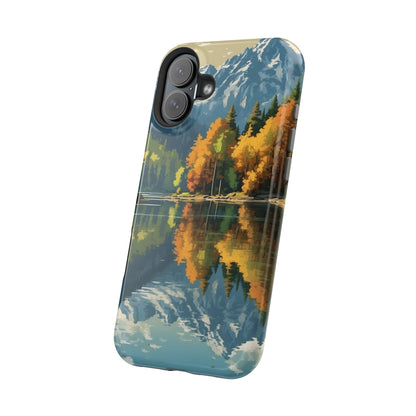 Autumn Reflection - MagSafe iPhone Case - BOGO Cases