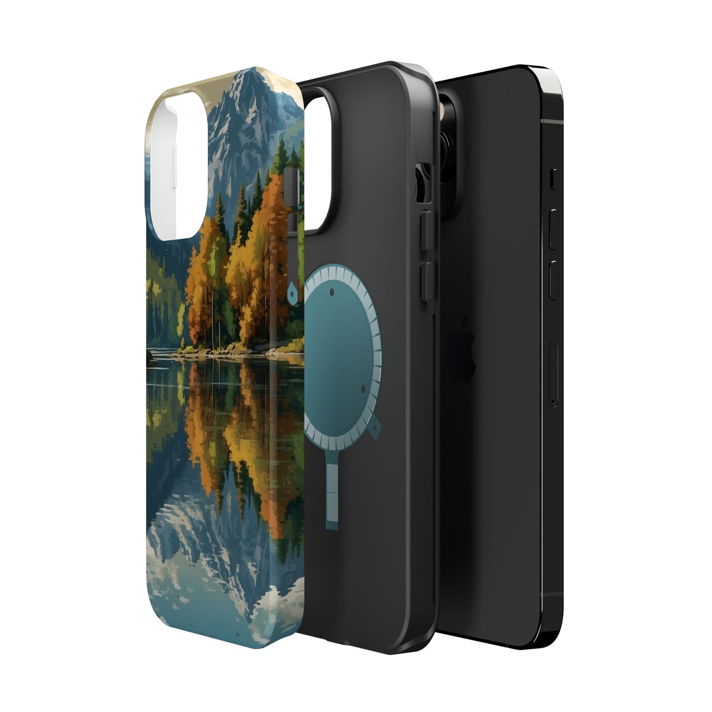 Autumn Reflection - MagSafe iPhone Case - BOGO Cases