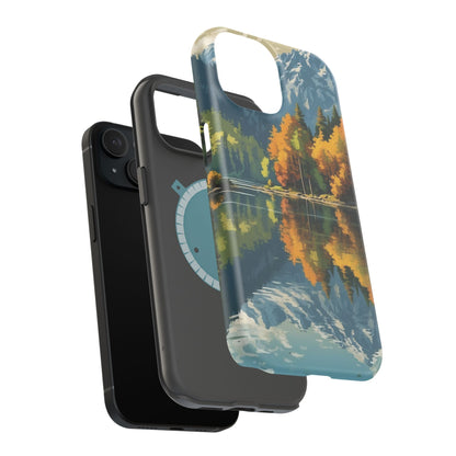 Autumn Reflection - MagSafe iPhone Case - BOGO Cases