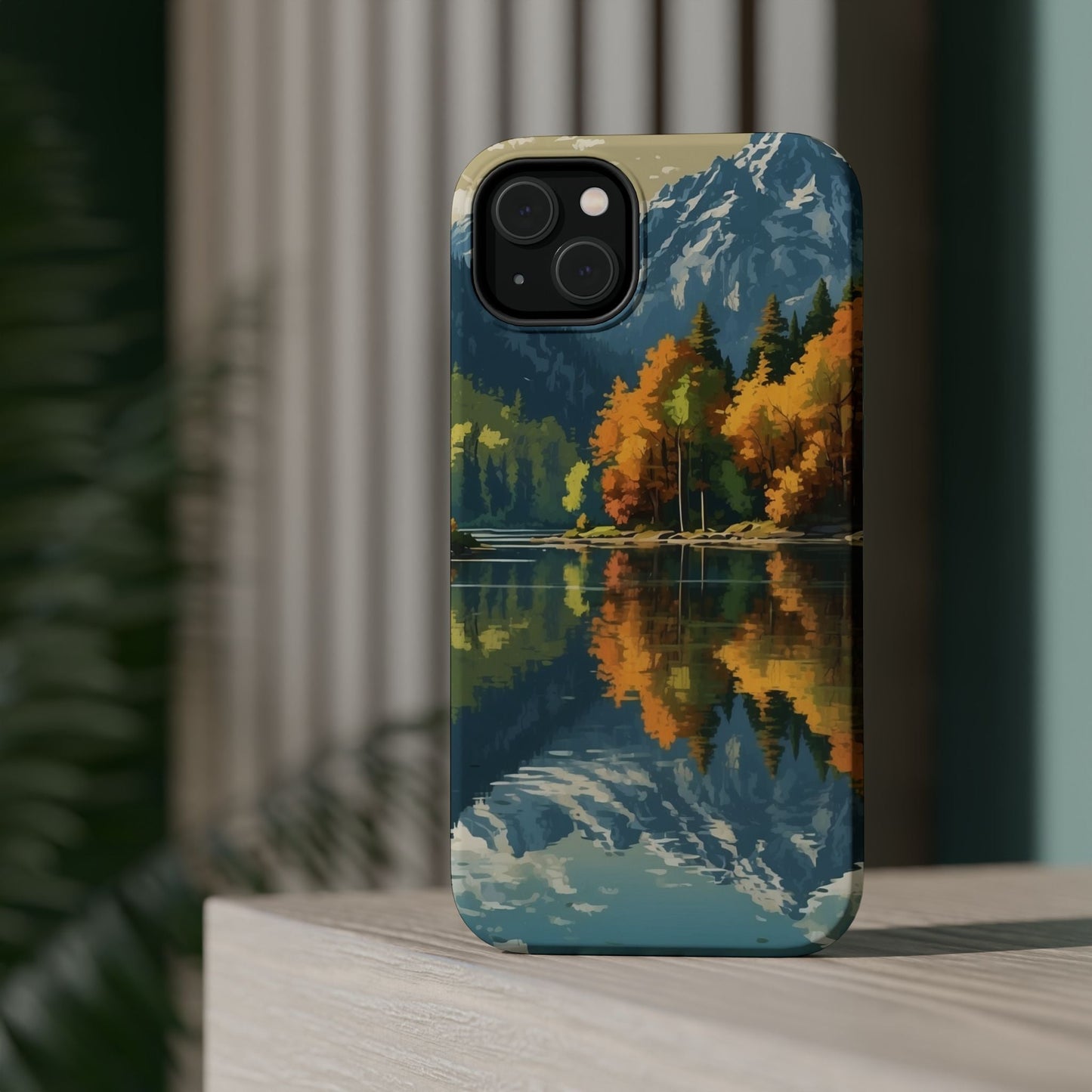 Autumn Reflection - MagSafe iPhone Case - BOGO Cases