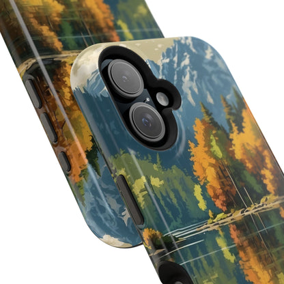 Autumn Reflection - MagSafe iPhone Case - BOGO Cases