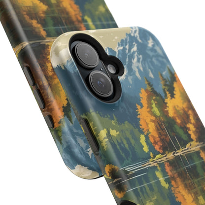 Autumn Reflection - MagSafe iPhone Case - BOGO Cases