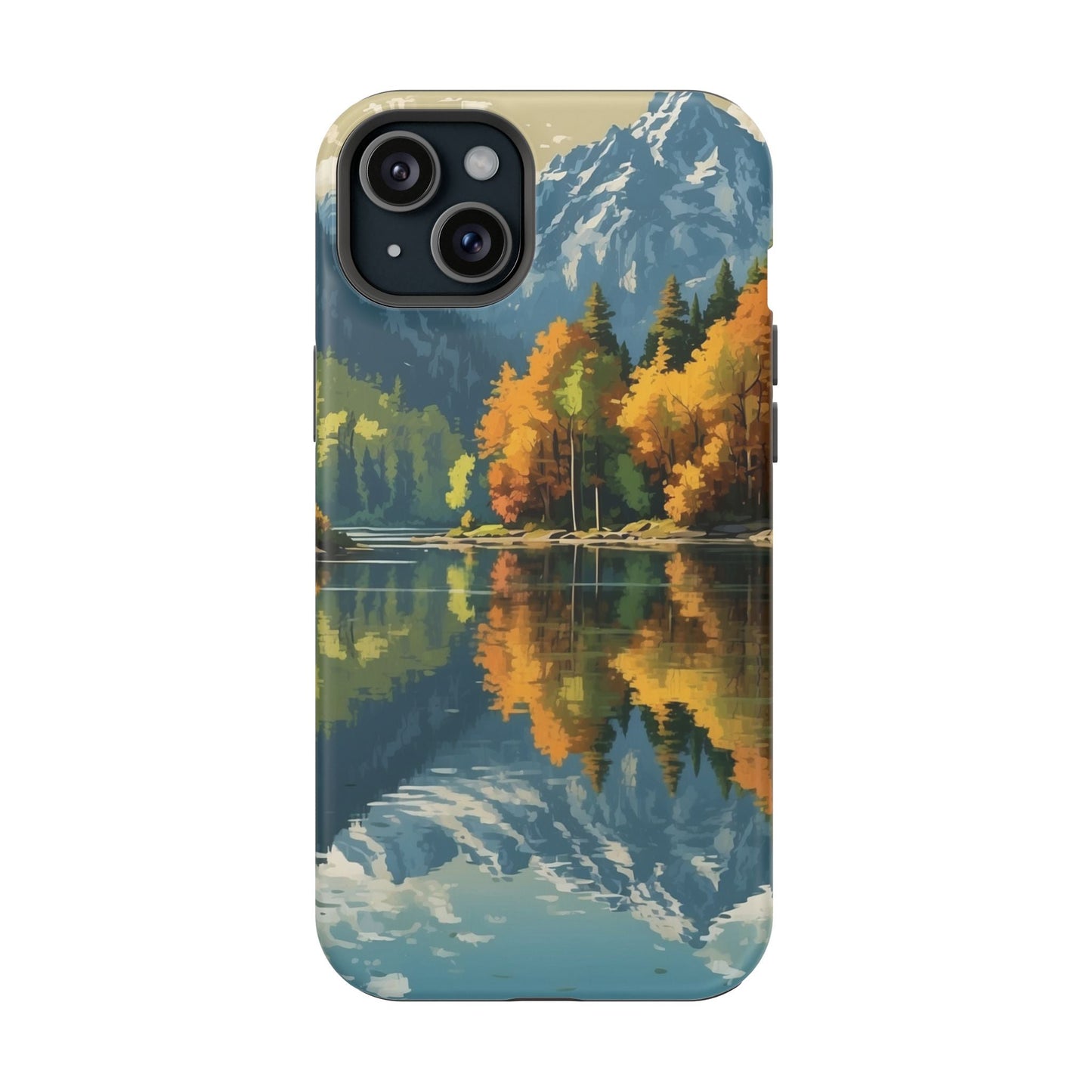 Autumn Reflection - MagSafe iPhone Case - BOGO Cases