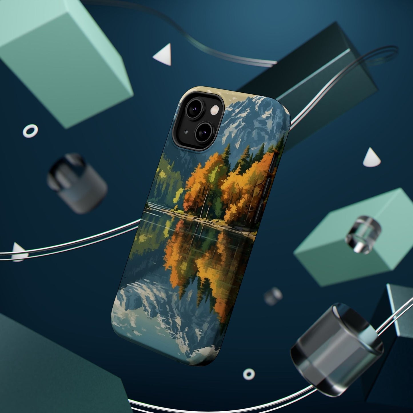 Autumn Reflection - MagSafe iPhone Case - BOGO Cases