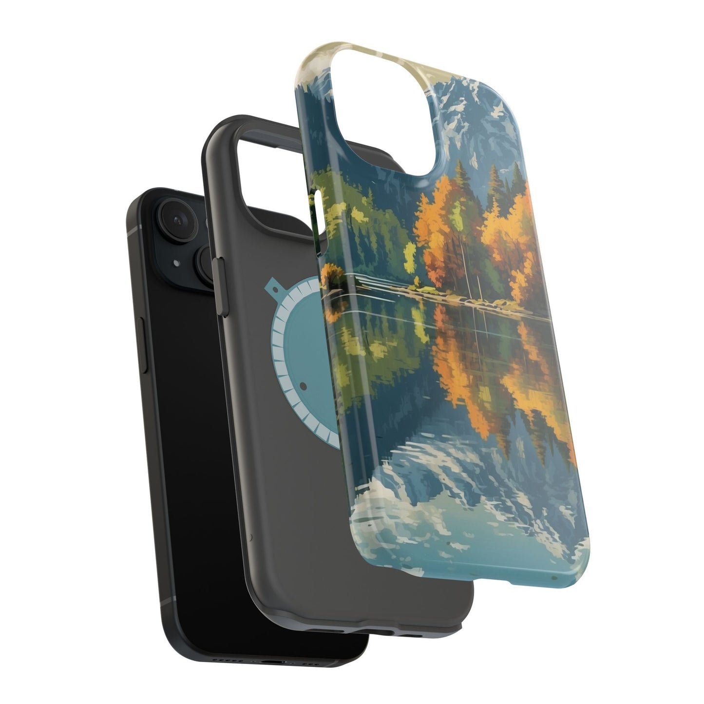 Autumn Reflection - MagSafe iPhone Case - BOGO Cases