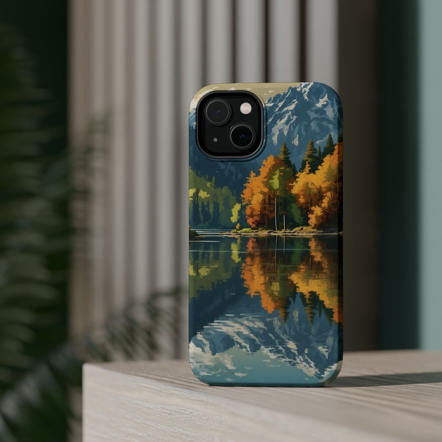 Autumn Reflection - MagSafe iPhone Case - BOGO Cases