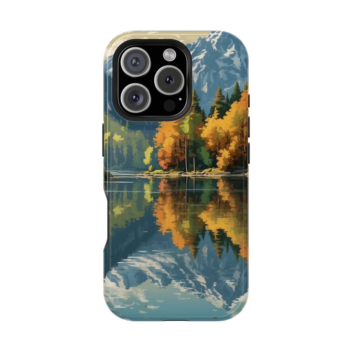 Autumn Reflection - MagSafe iPhone Case - BOGO Cases