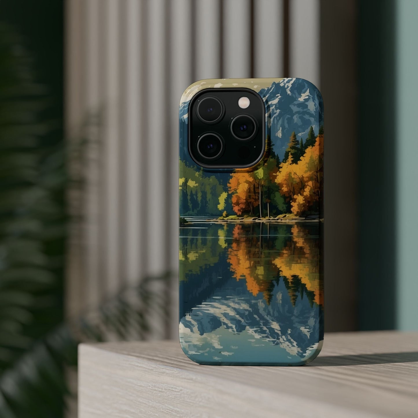 Autumn Reflection - MagSafe iPhone Case - BOGO Cases