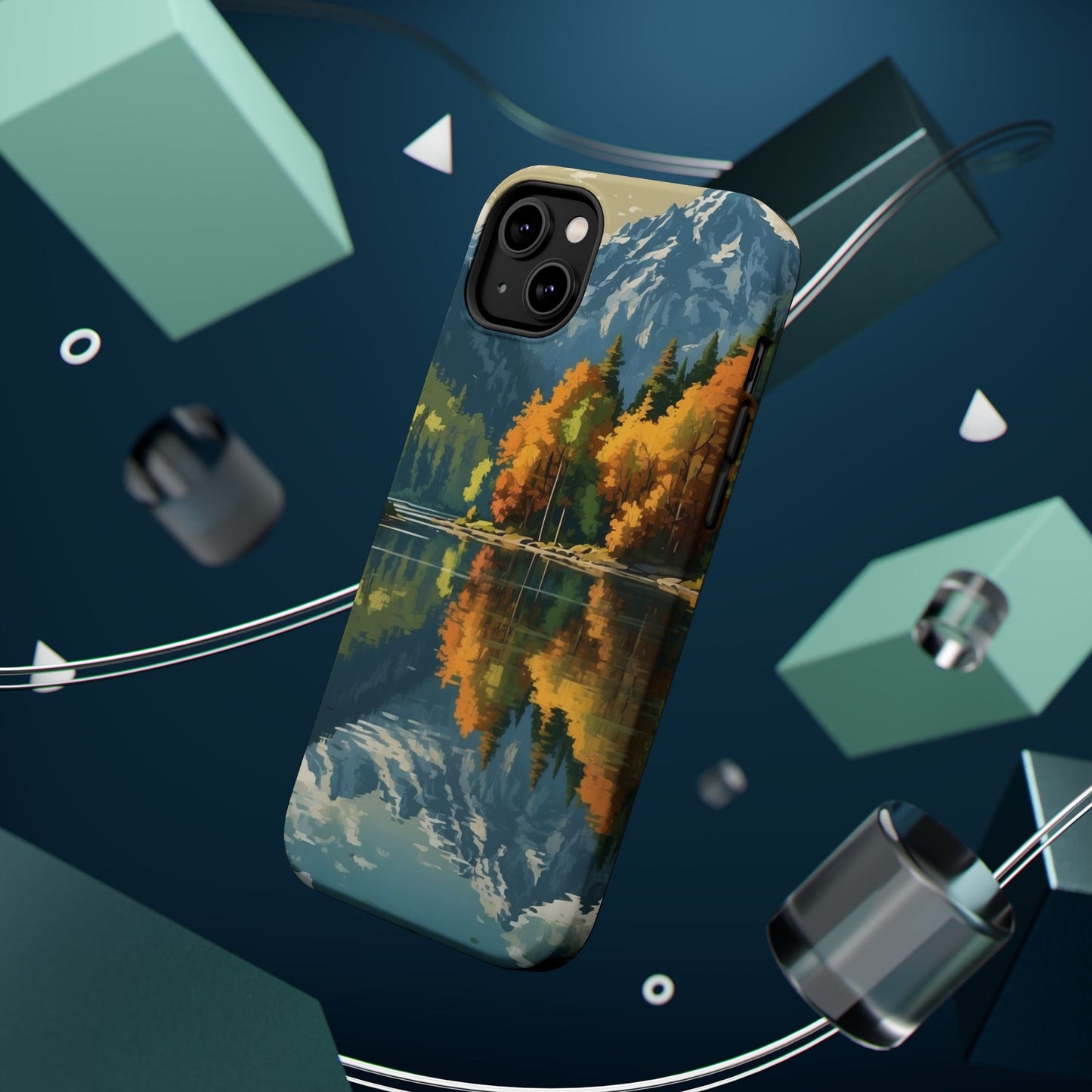 Autumn Reflection - MagSafe iPhone Case - BOGO Cases