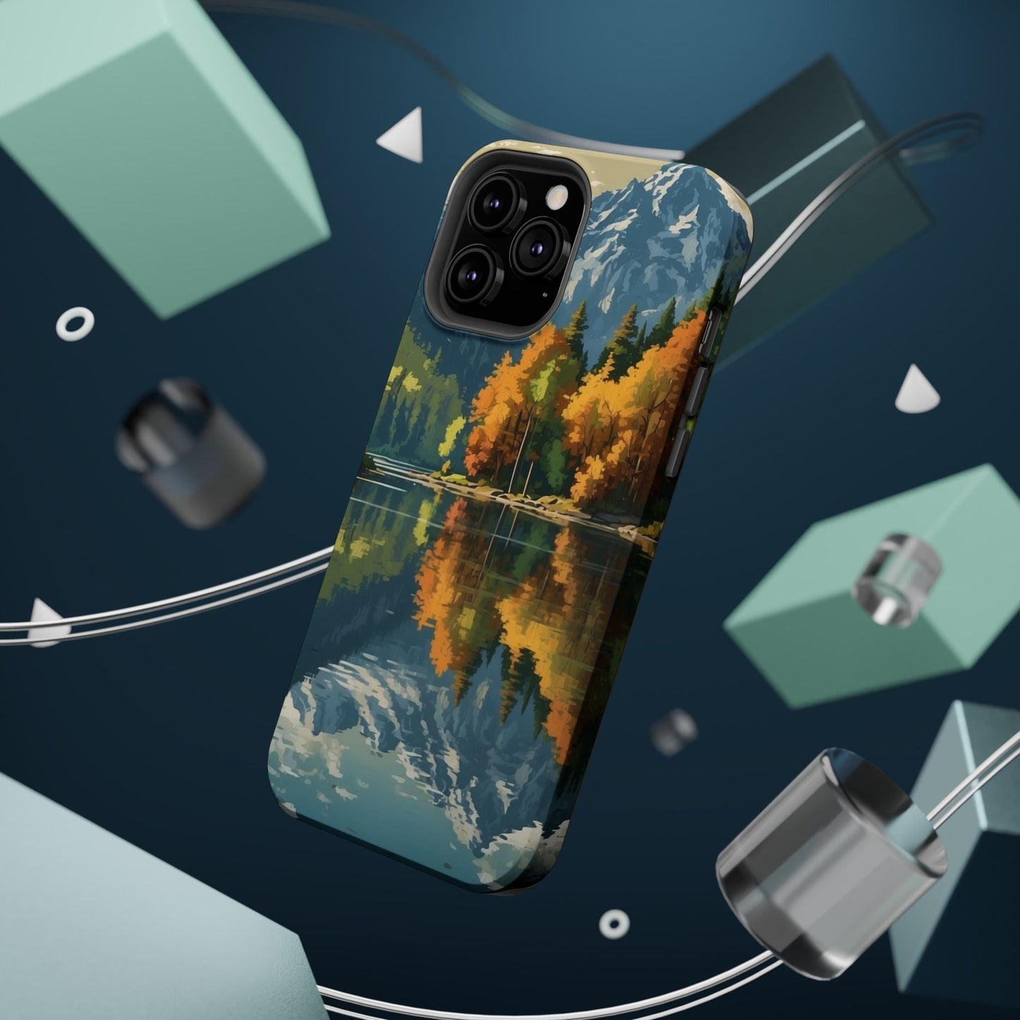 Autumn Reflection - MagSafe iPhone Case - BOGO Cases