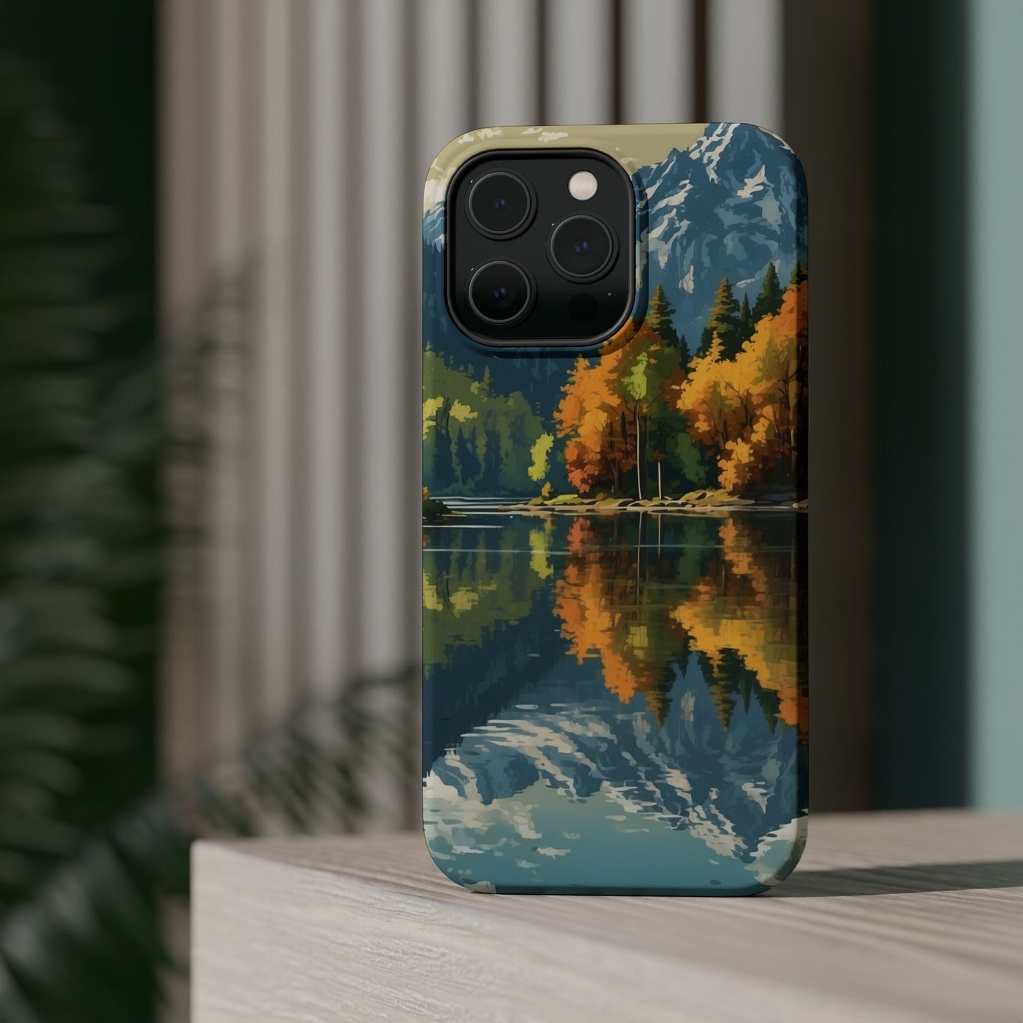 Autumn Reflection - MagSafe iPhone Case - BOGO Cases