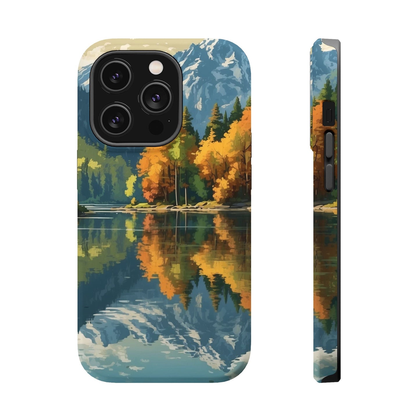 Autumn Reflection - MagSafe iPhone Case - BOGO Cases
