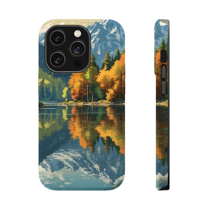 Autumn Reflection - MagSafe iPhone Case - BOGO Cases