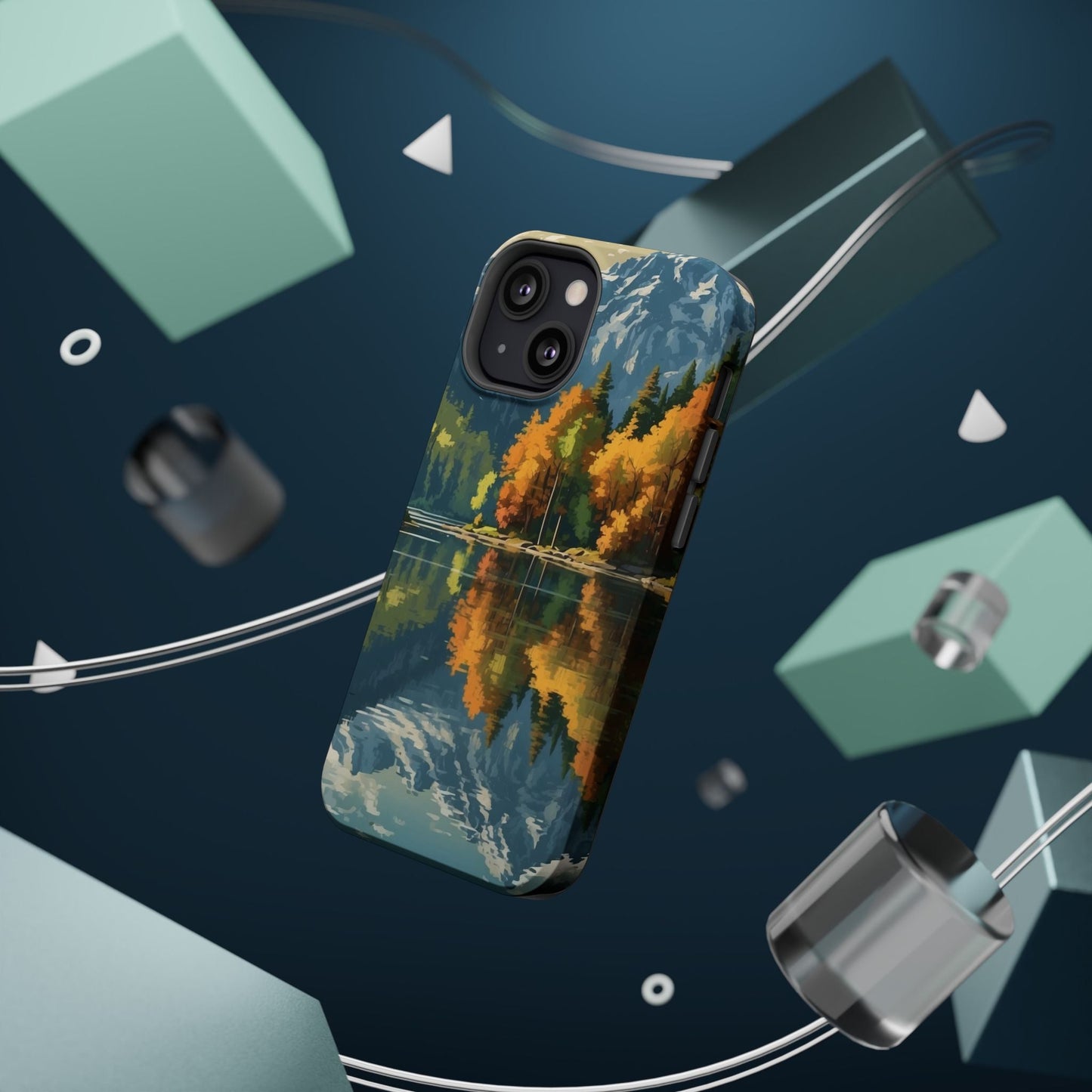 Autumn Reflection - MagSafe iPhone Case - BOGO Cases