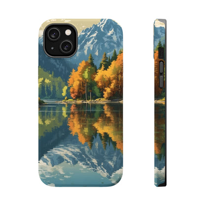 Autumn Reflection - MagSafe iPhone Case - BOGO Cases