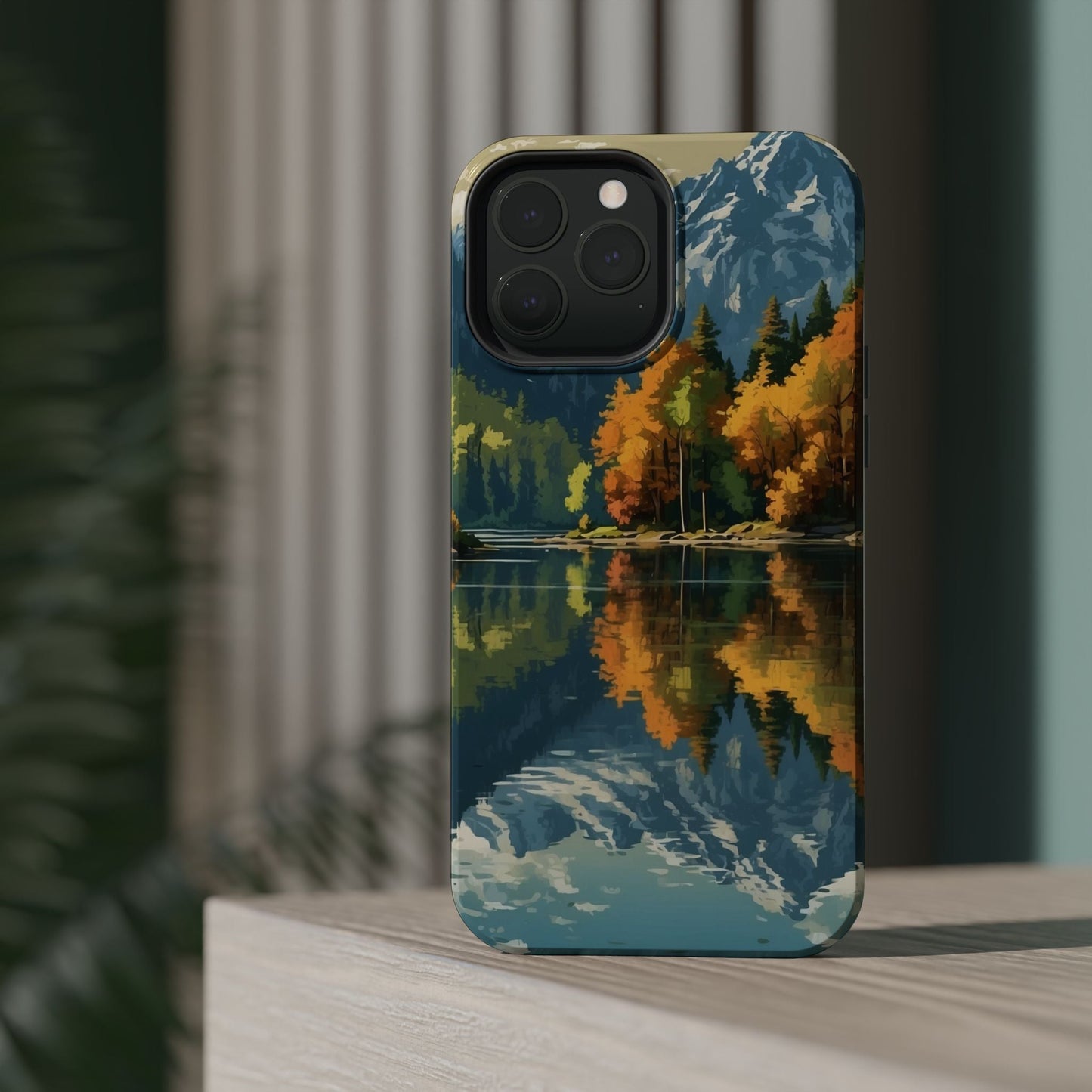 Autumn Reflection - MagSafe iPhone Case - BOGO Cases