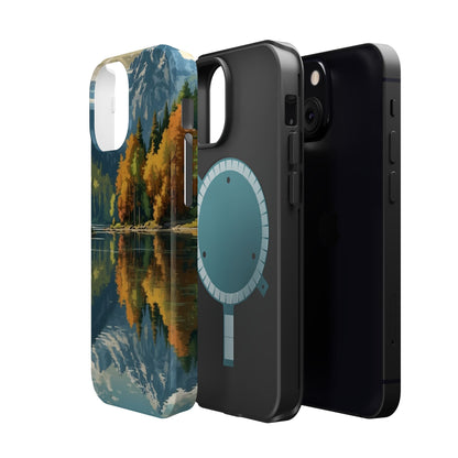 Autumn Reflection - MagSafe iPhone Case - BOGO Cases