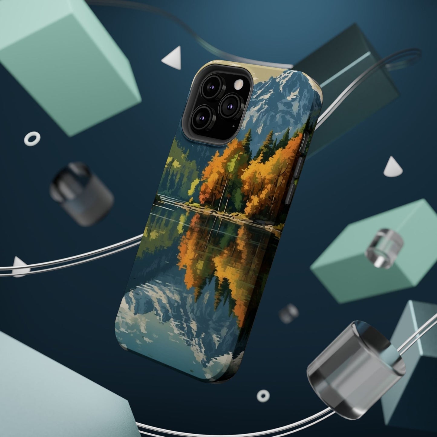 Autumn Reflection - MagSafe iPhone Case - BOGO Cases