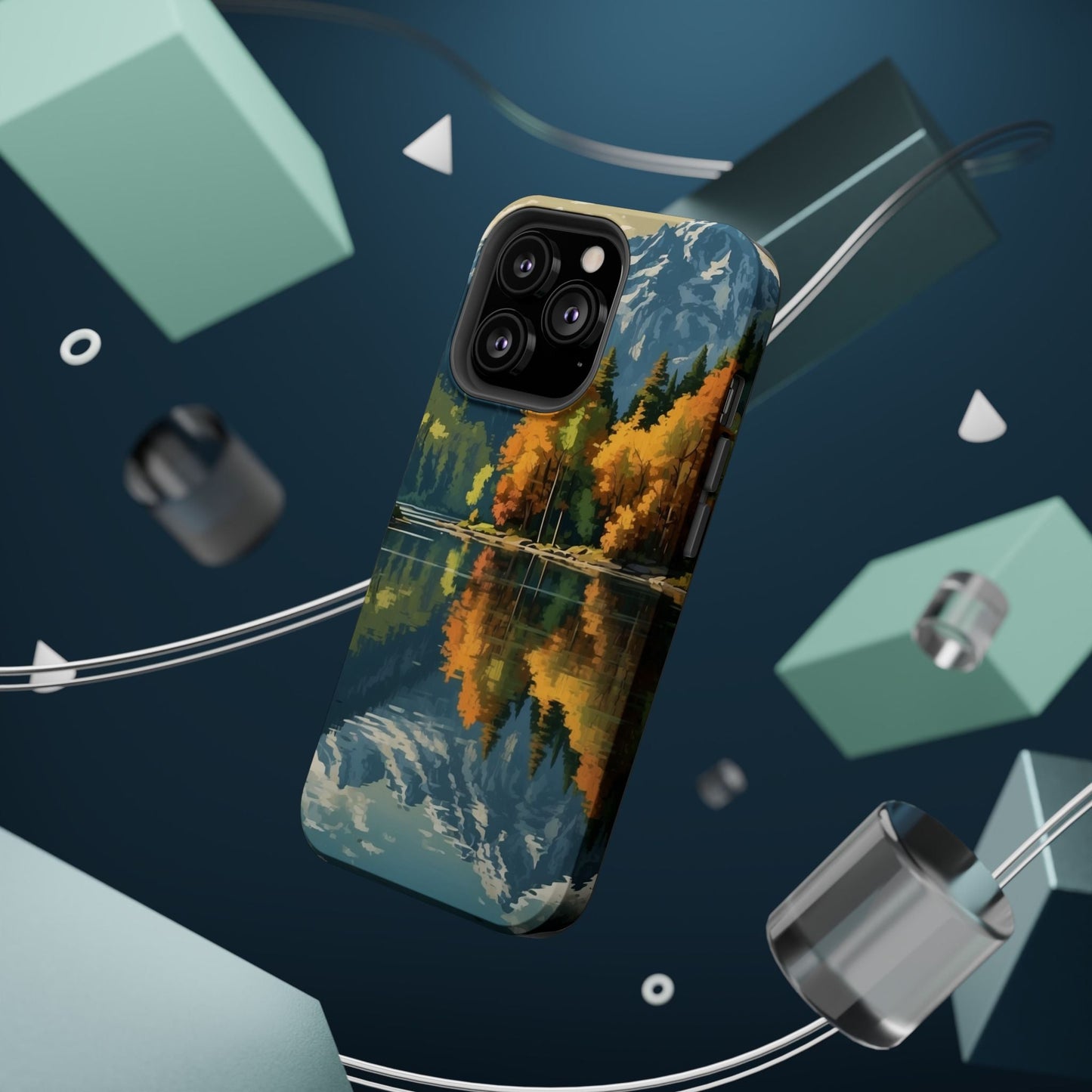 Autumn Reflection - MagSafe iPhone Case - BOGO Cases