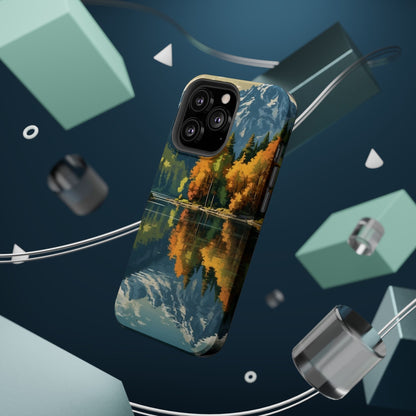 Autumn Reflection - MagSafe iPhone Case - BOGO Cases