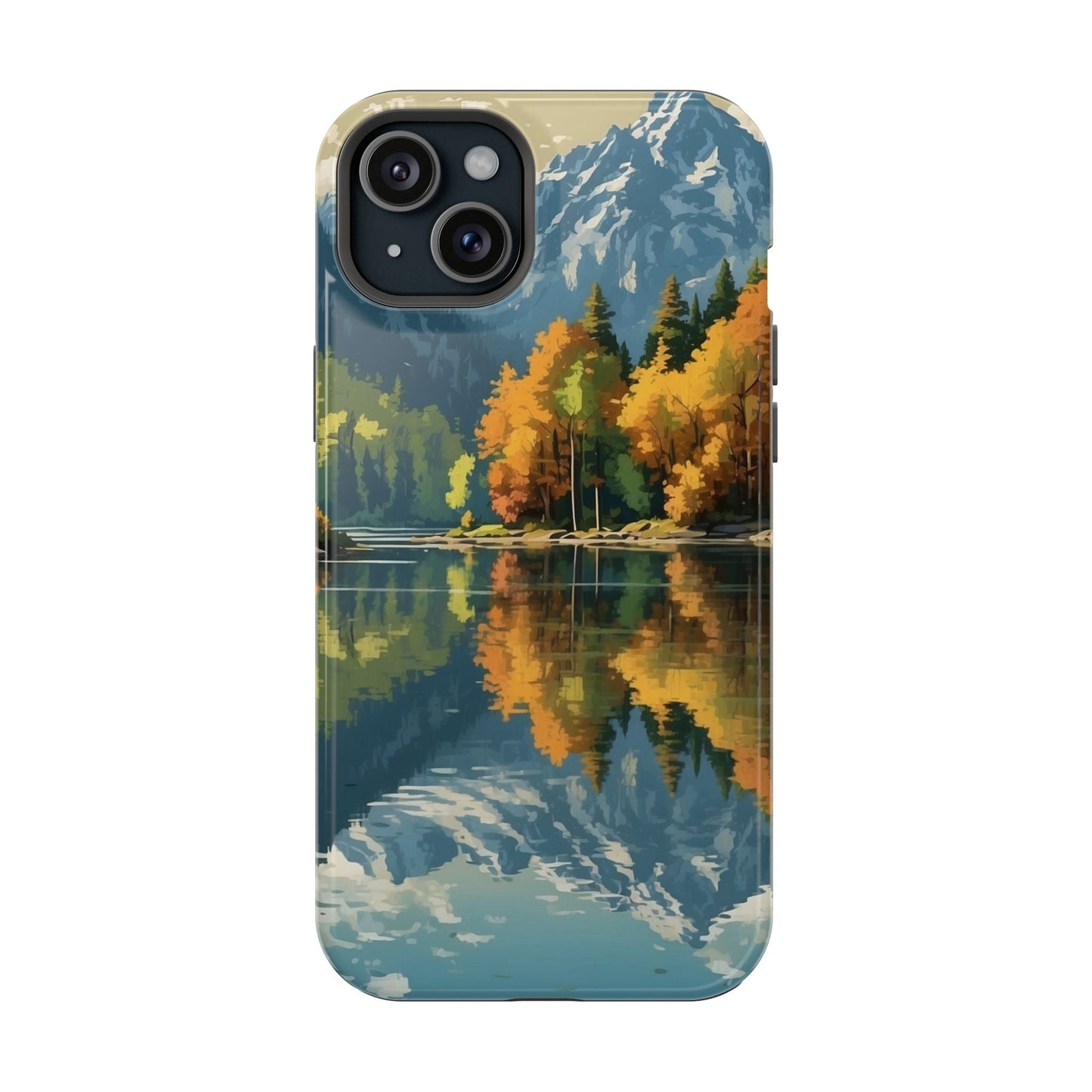 Autumn Reflection - MagSafe iPhone Case - BOGO Cases