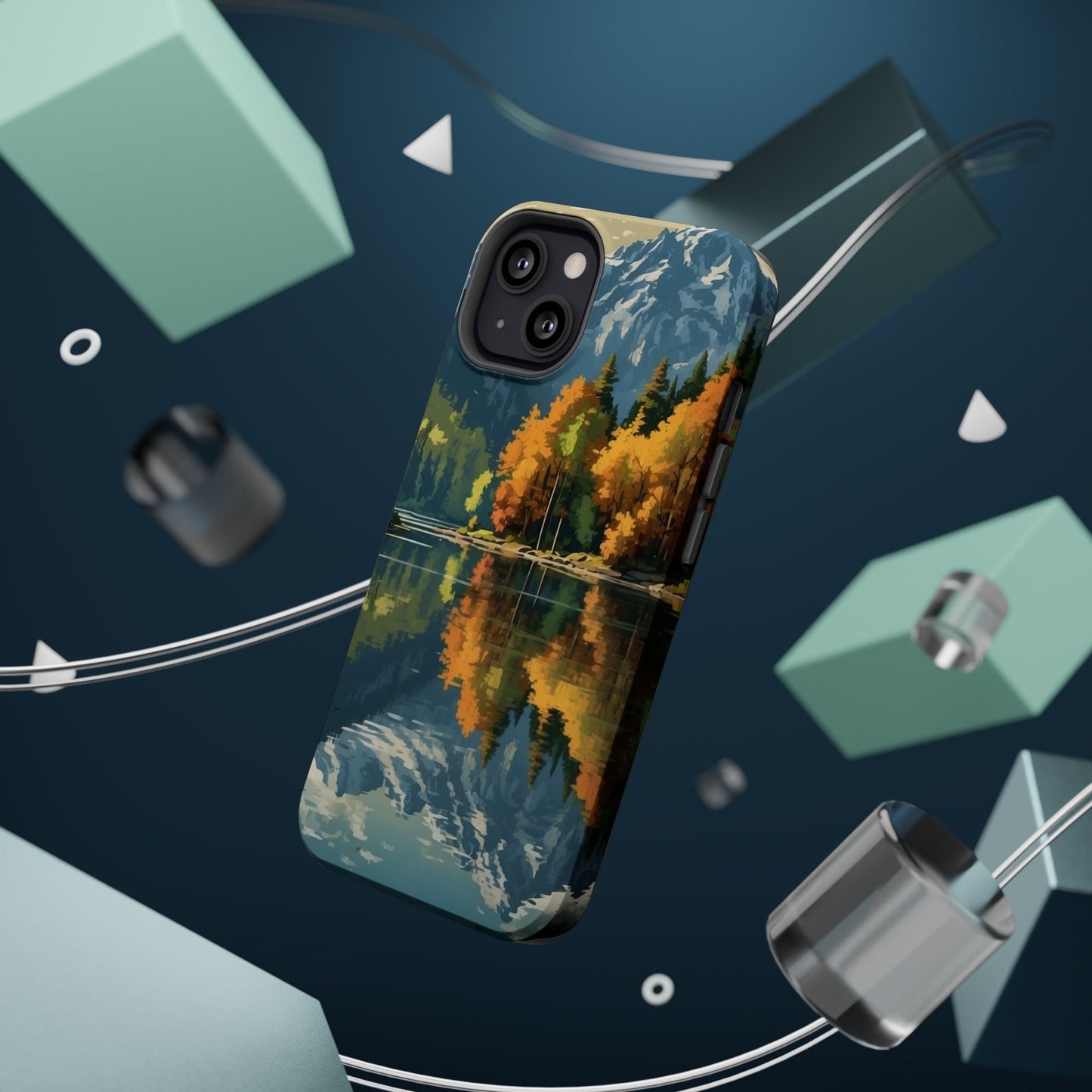 Autumn Reflection - MagSafe iPhone Case - BOGO Cases