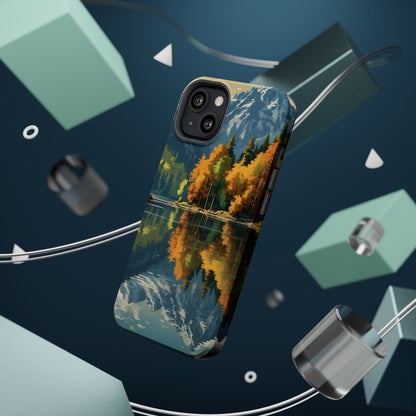 Autumn Reflection - MagSafe iPhone Case - BOGO Cases