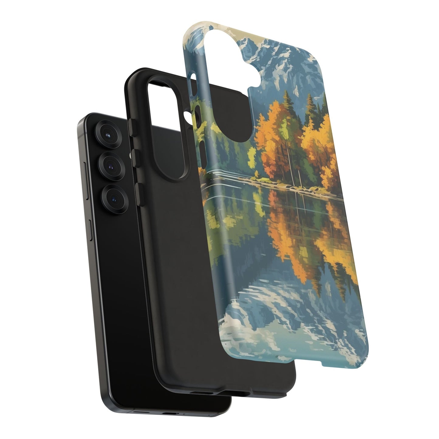 Autumn Reflection - Samsung Galaxy Case - BOGO Cases