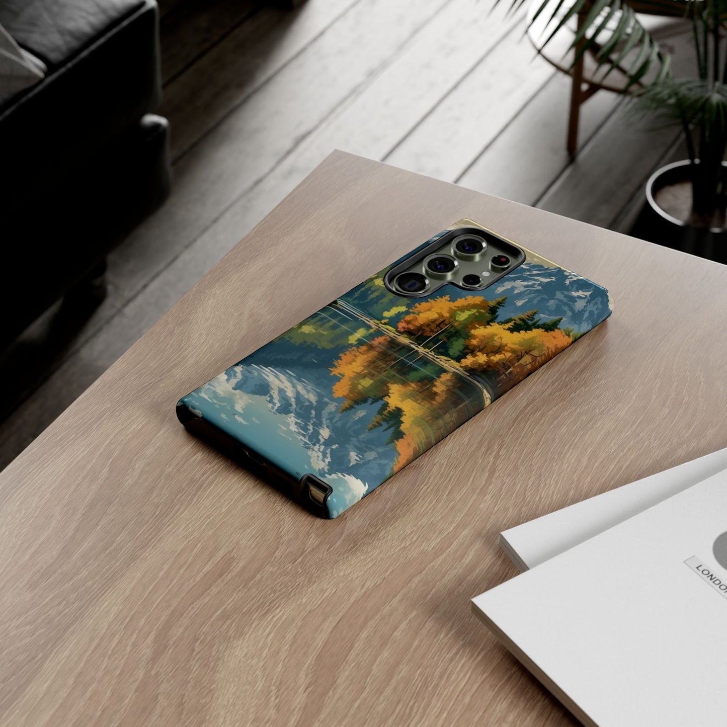 Autumn Reflection - Samsung Galaxy Case - BOGO Cases