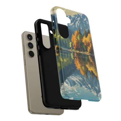 Autumn Reflection - Samsung Galaxy Case - BOGO Cases