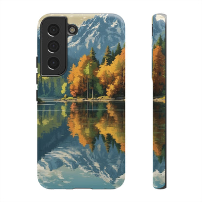 Autumn Reflection - Samsung Galaxy Case - BOGO Cases