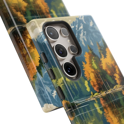 Autumn Reflection - Samsung Galaxy Case - BOGO Cases