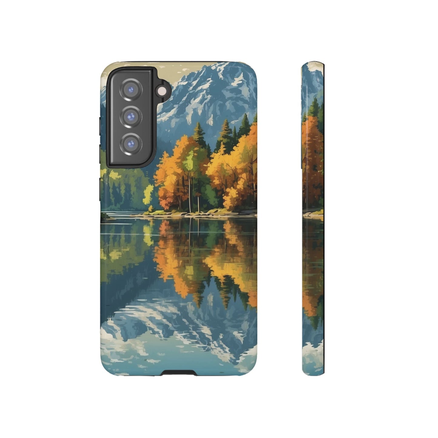 Autumn Reflection - Samsung Galaxy Case - BOGO Cases