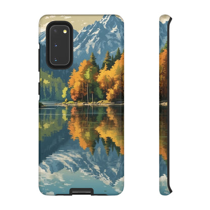 Autumn Reflection - Samsung Galaxy Case - BOGO Cases