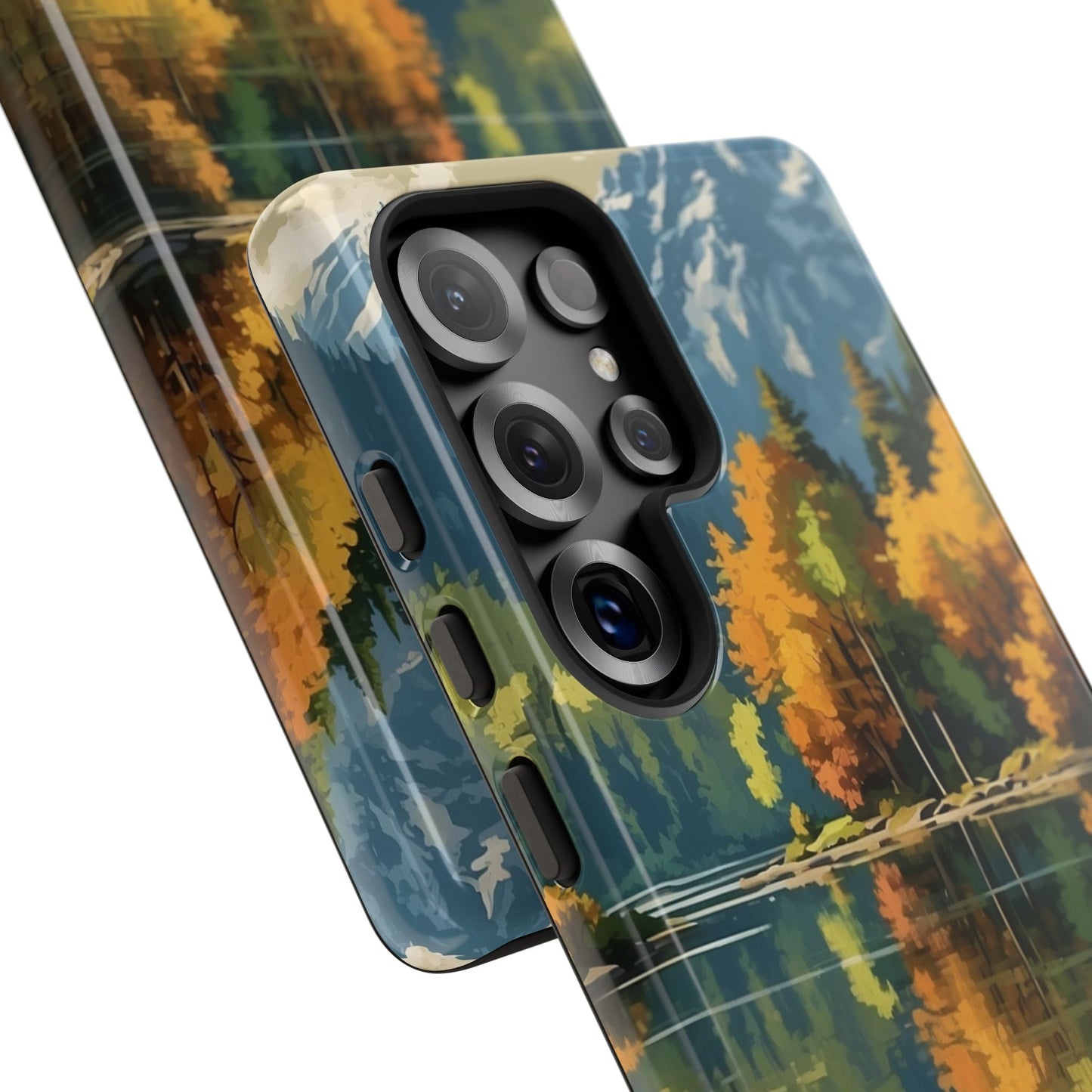 Autumn Reflection - Samsung Galaxy Case - BOGO Cases