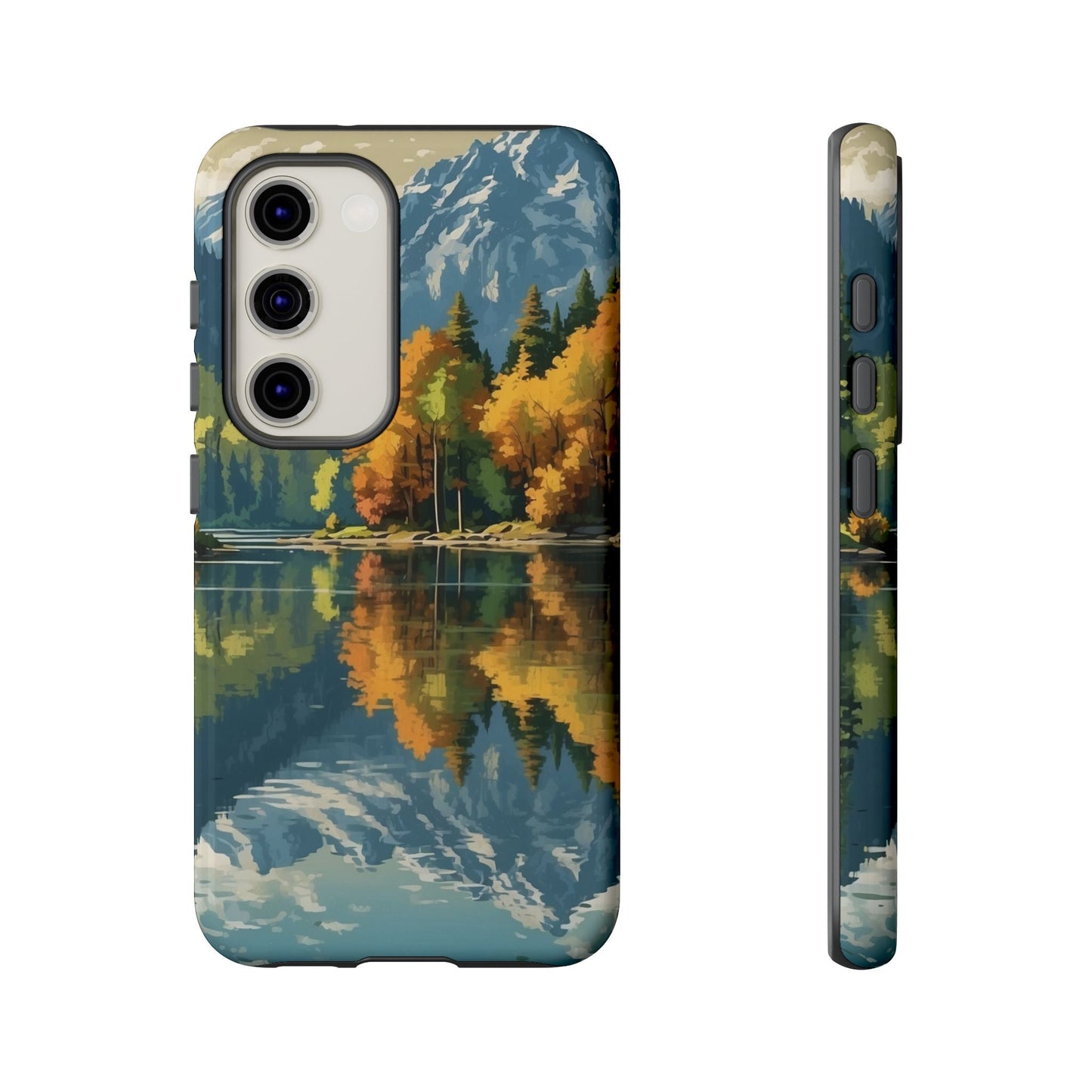 Autumn Reflection - Samsung Galaxy Case - BOGO Cases