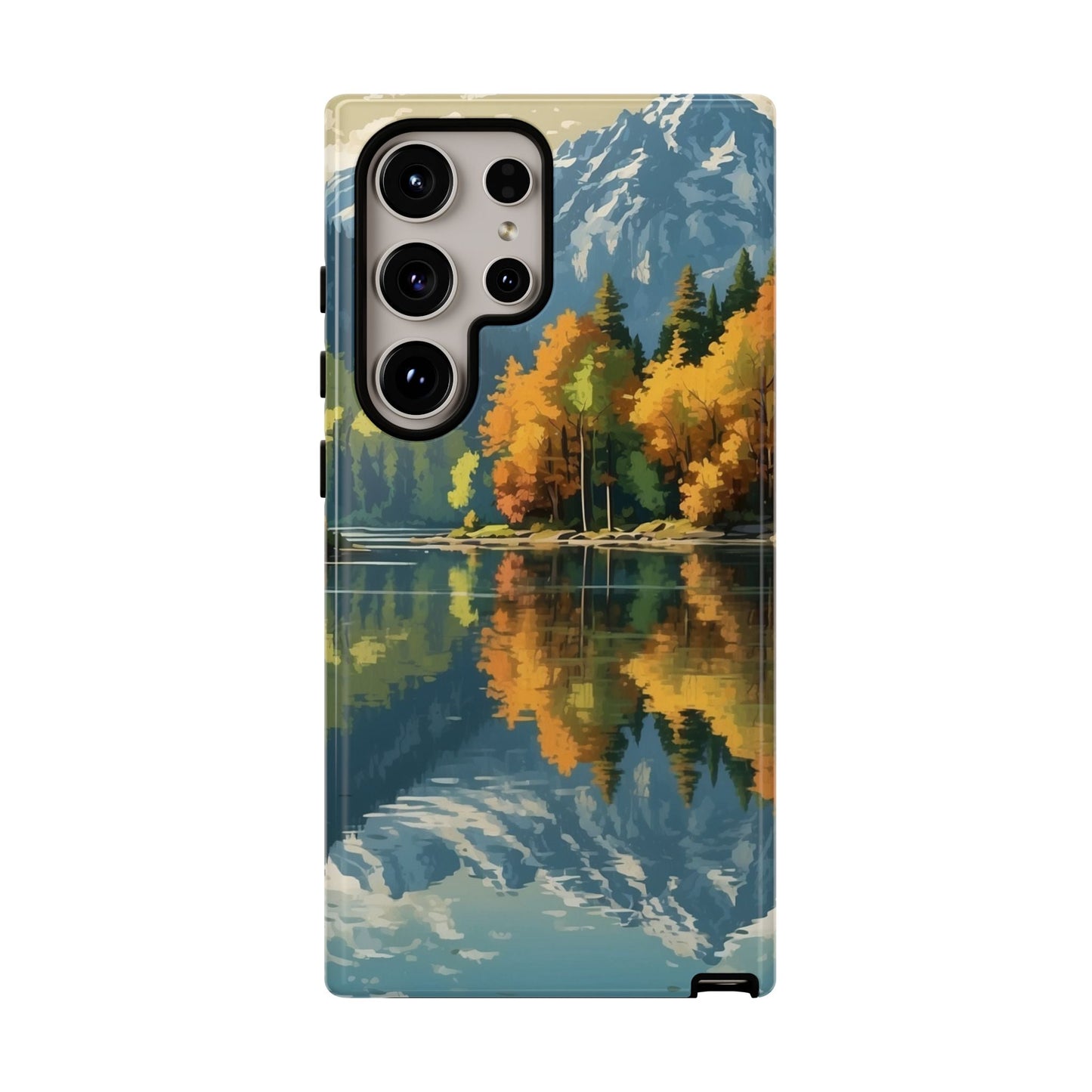 Autumn Reflection - Samsung Galaxy Case - BOGO Cases