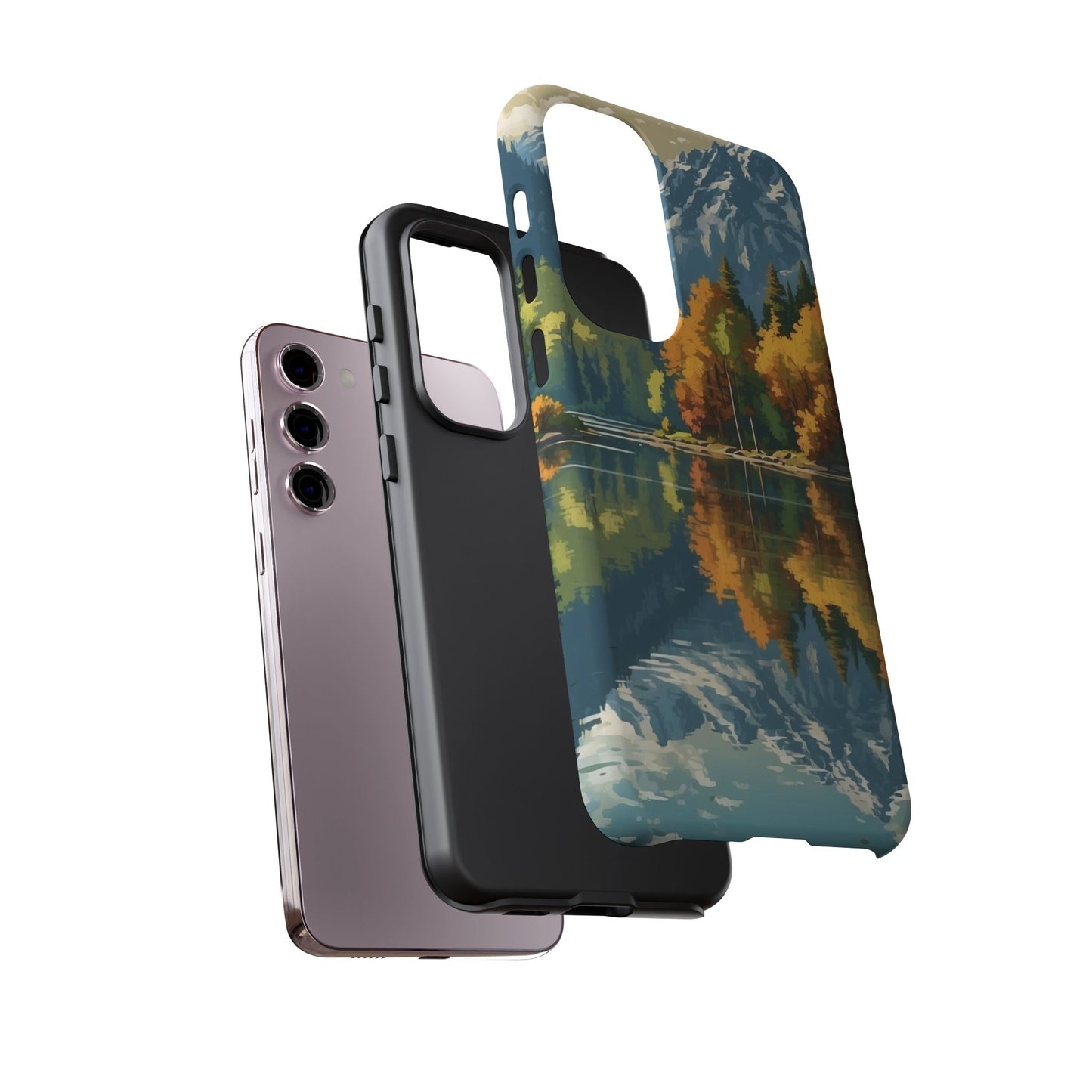 Autumn Reflection - Samsung Galaxy Case - BOGO Cases